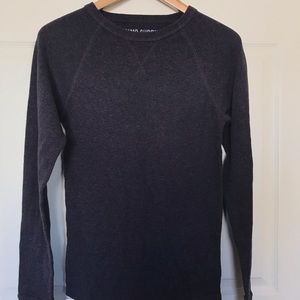 Dark blue long sleeve shirt